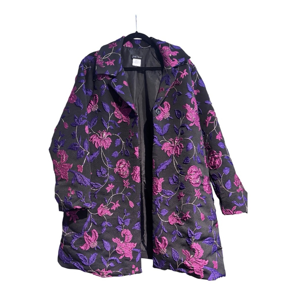 Slinky Brand Black Coat